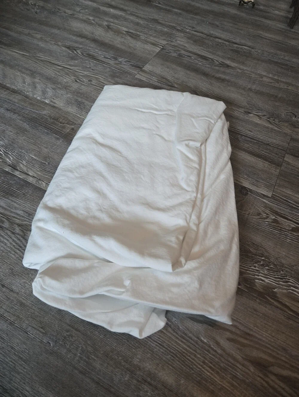White Home Bedding Duvet Cover - Soft Cotton